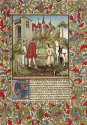 Guillaume de Mandeville, 3° Conte di Essex, incontra Riccardo Cuor di Leone